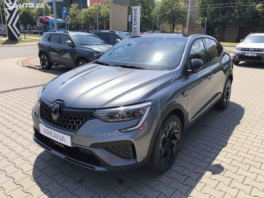 Renault Arkana, full hybrid E-tech 145 E-Tech